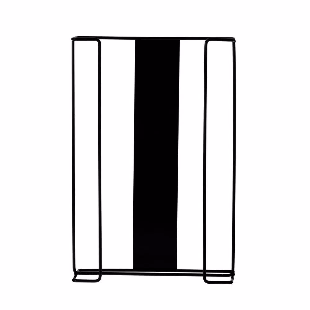 Alpine Industries Triple Box Metal Wire Wall Mounted Glove Dispenser - Black