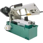 Grizzly Industrial 1.5 HP Metal-Cutting Horizontal Bandsaw, 10" x 18" Capacity with Coolant System thumbnail 2