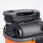 RIDGID 4 Gallon 5.0 Peak HP Portable Wet/Dry Shop Vacuum with Locking Hose and Car Nozzle thumbnail 8