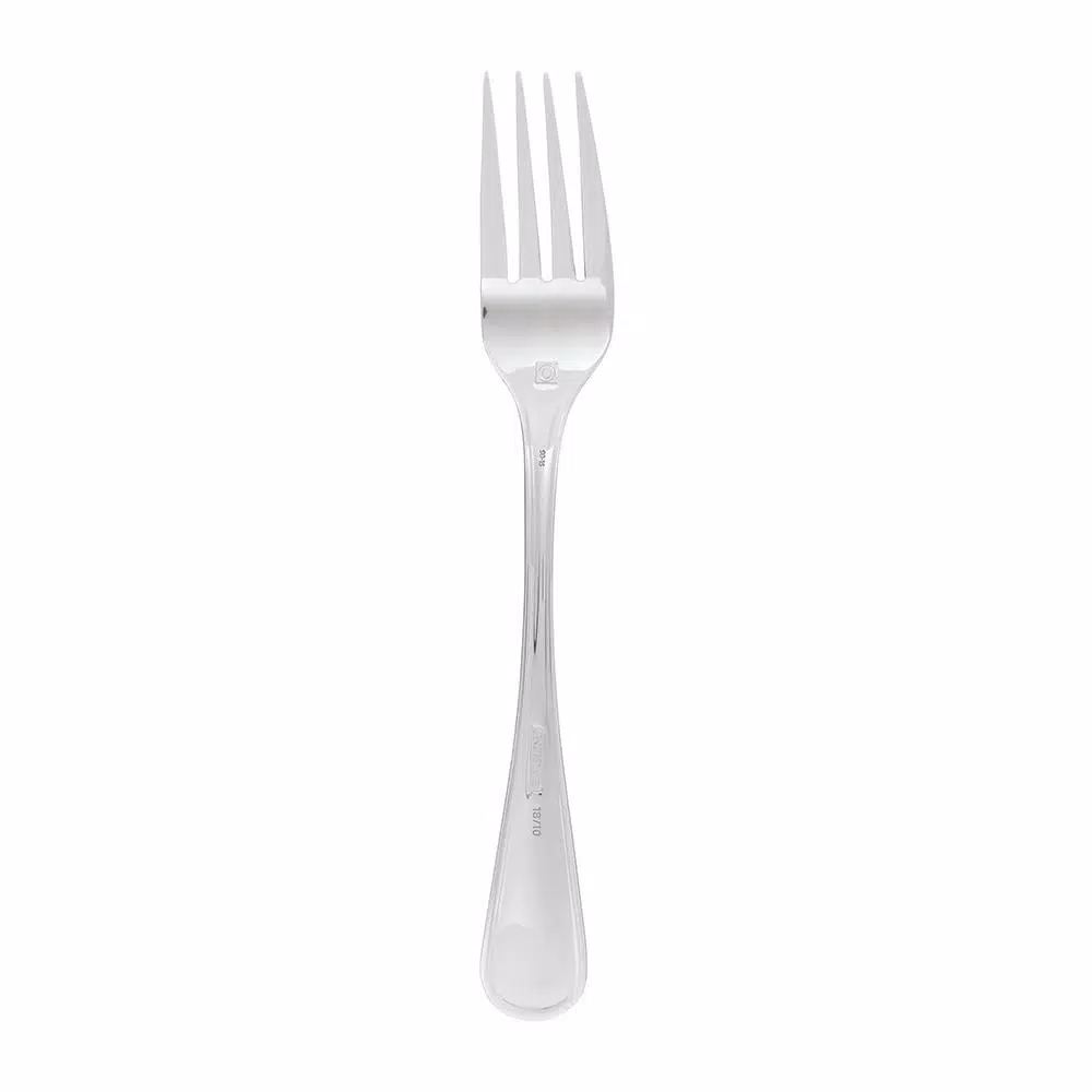 Oneida T015FDIF 18/10 Stainless Steel European Table Fork, Silver, 12-Pack
