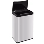 Innovaze 10.6 Gallon Stainless Steel Motion Sensing Touchless Kitchen Trash Can, Fingerprint Resistant thumbnail 3