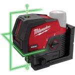 Milwaukee M12 Green Cross Line and Plumb Points Laser Level, 125 ft. Range (Tool-Only) thumbnail 1
