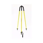 AdirPro Aluminum Yellow Prism Pole Tripod for Surveying thumbnail 1