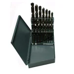 Drill America DWDCO M35 Cobalt Jobber Drill Bit Set, 15-Piece thumbnail 1