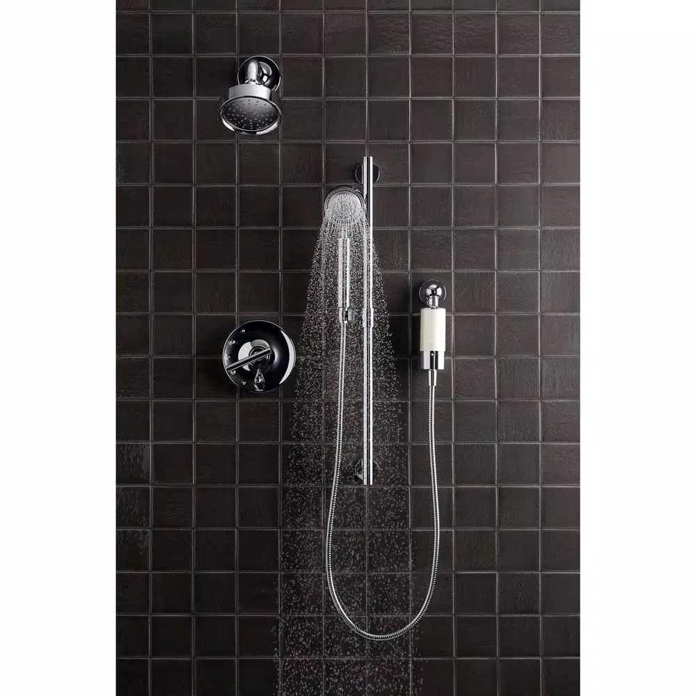 KOHLER Aquifer Shower Replacement Water Filter Cartridge, Chrome