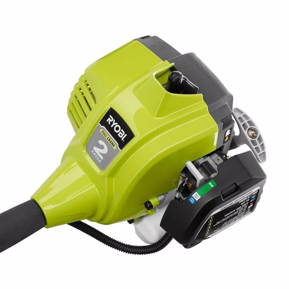 RYOBI 25cc 2-Cycle Gas Straight Shaft String Trimmer, Reconditioned