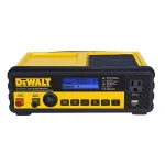 DEWALT 30 Amp Multi Bank 12V Battery Charger with 80 Amp Engine Start and LCD Display thumbnail 1
