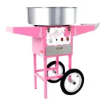 Funtime Popcorn Pink Cotton Candy Machine Cart - Commercial Floss Maker thumbnail 1