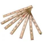 Klein Tools 6 ft. Wood Folding Ruler with Extension thumbnail 3