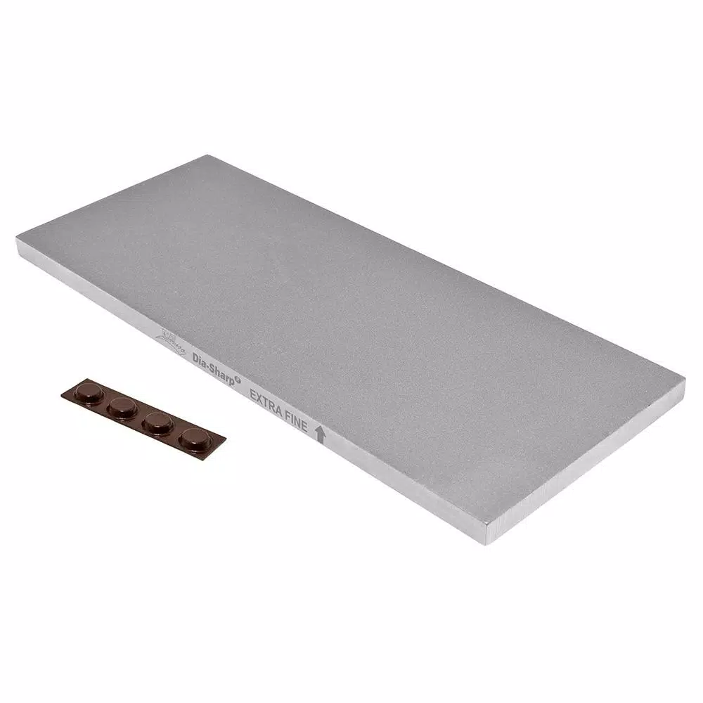 DMT 10 in. Dia-Sharp Extra-Fine Bench Stone Handheld Diamond Sharpener