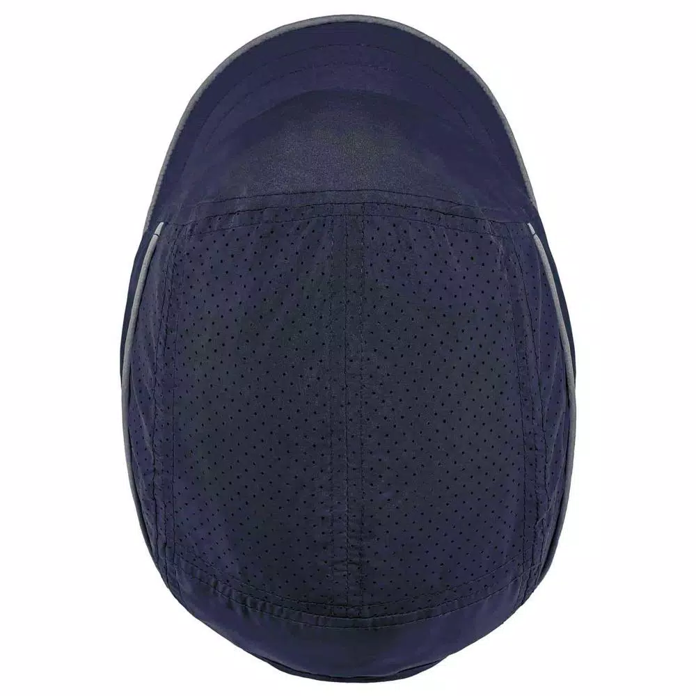 Skullerz 8955 Micro Brim Navy Lightweight Vented Bump Cap