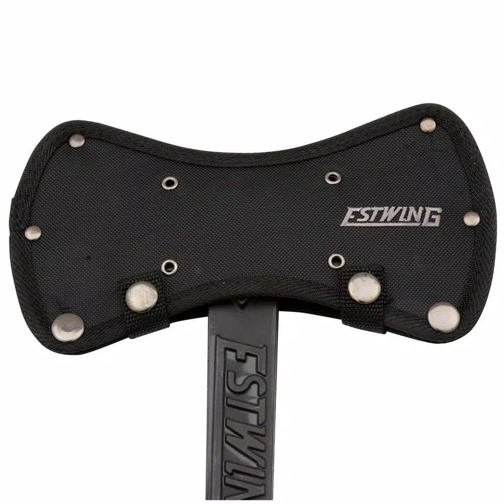 Estwing Black Eagle Double Bit Axe, Black