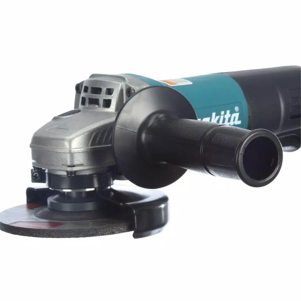 Makita 4-1/2 in. Angle Grinder, 7.5 Amp, 11,000 RPM with Paddle Switch