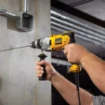 DEWALT 1/2 in. 10 Amp Variable Speed Reversible Hammer Drill thumbnail 6