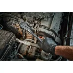 Milwaukee 62-Piece 1/2 in. Drive SAE/Metric Ratchet, Socket, and Ratcheting Wrench Set thumbnail 10