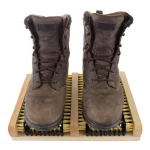 Stalwart Boot and Shoe Cleaner Scrubber Brush Scraper Mat, 14 in. x 10 in. thumbnail 3