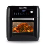 Kalorik 6 Qt. Air Fryer Oven with Rotisserie and 13 Smart Presets, Black thumbnail 3