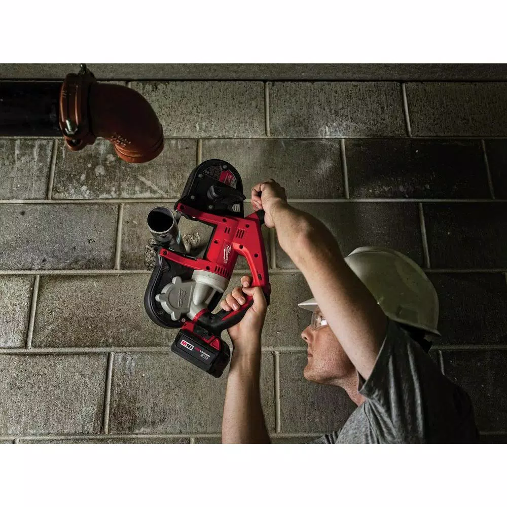Milwaukee M18 18V Lithium-Ion Cordless Portable Band Saw (Tool-Only)