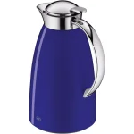 Alfi Gusto Glass Vacuum Carafe, 1.06 Qt. Thermal Coffee Server, Royal Blue thumbnail 2