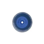 Dedeco Sunburst 6 in. TC Radial Discs, 400-Grit Fine Polishing Tool, 1/2 in. Arbor thumbnail 1