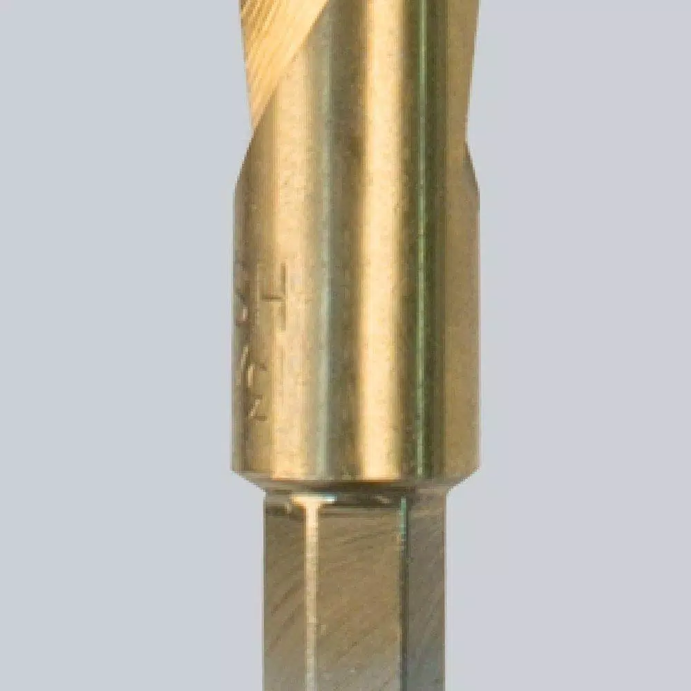 Makita 5/32 in. Titanium Nitride Coated HSS Twist Drill Bit with 1/4 in. Hex Shank