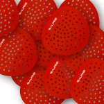 Alpine Industries Cherry Flat Anti-Splash Urinal Screen, 10-Pack thumbnail 5