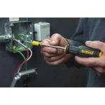 DEWALT MAXFIT 4-Piece Screwdriver Set with 25 ft. Tape Measure Combo Kit thumbnail 8