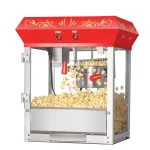 Great Northern Popcorn 6 oz. Red Countertop Popcorn Popper Machine with Warming Deck thumbnail 1