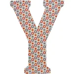 Jeff McWilliams Designs 23 in. Oversized Unfinished Wood Letter Y - Industrial Style Wall Decor thumbnail 3