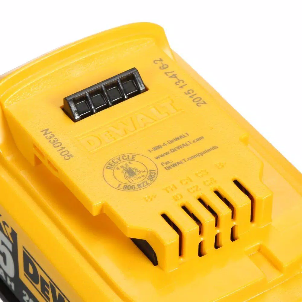 DEWALT 20V MAX XR Brushless 4-1/2 in. Cordless Angle Grinder & 1-1/2 in. Die Grinder Kit with 5.0Ah Battery