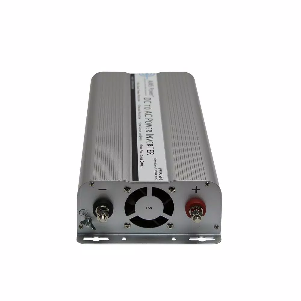 AIMS Power 2500-Watt Modified Sine Wave Power Inverter, 12V DC to 120V AC