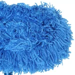 Quickie Swivel-Flex Nylon Dust Mop with 360-Degree Swivel and 48 in. Steel Handle thumbnail 4
