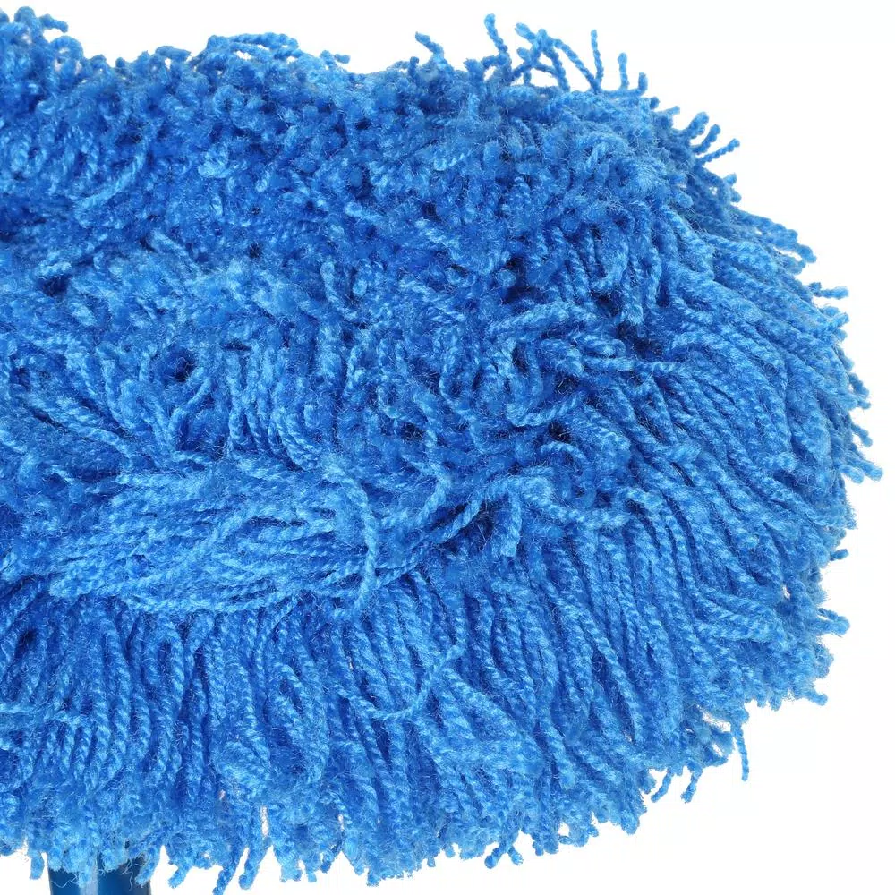 Quickie Swivel-Flex Nylon Dust Mop with 360-Degree Swivel and 48 in. Steel Handle