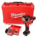 Milwaukee M12 12V Lithium-Ion Cordless 600 MCM Cable Cutter Kit with 3.0Ah Battery, Charger & Case thumbnail 1