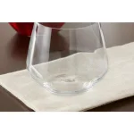 Home Decorators Collection Genoa 18.5 oz. Lead-Free Crystal Stemless Wine Glasses, Set of 8 thumbnail 6