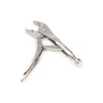TEKTON 10 in. Curved Jaw Locking Pliers, 4-Pack thumbnail 2