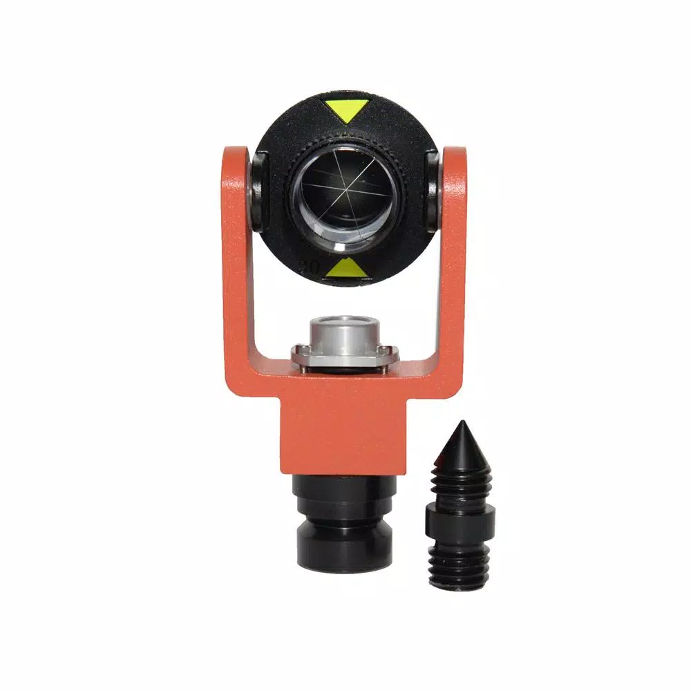 AdirPro Mini Prism System with Center Vial and All-Metal Frame