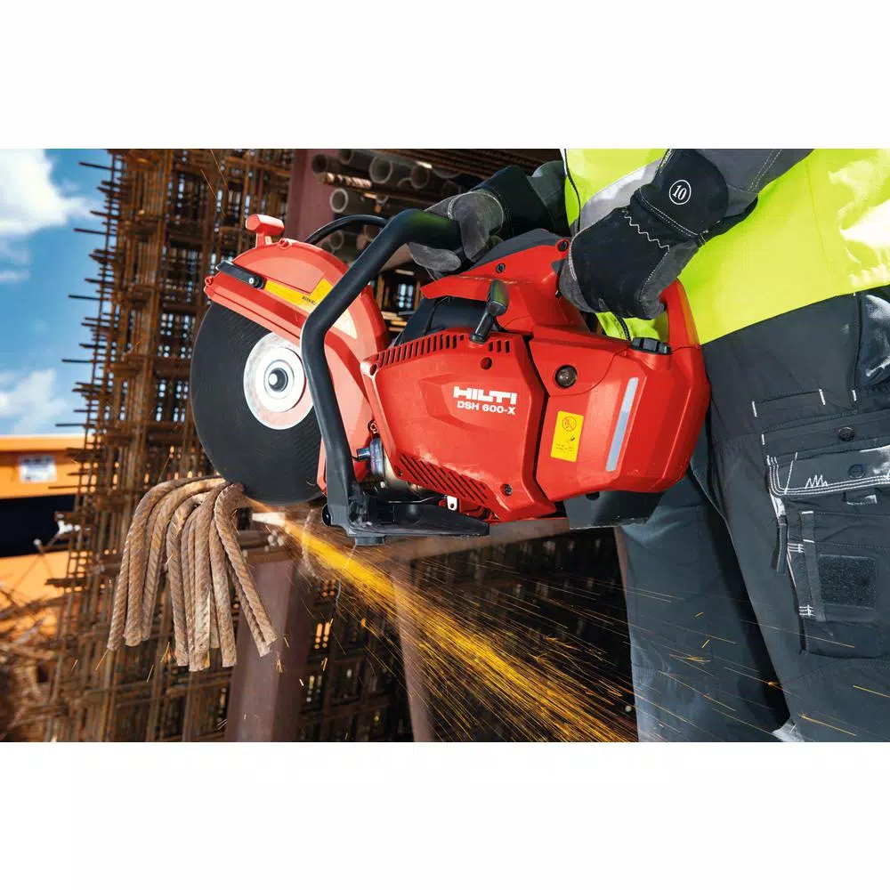 Hilti 14 in. SP-1 Abrasive Metal Deck Cutting Saw Blades, 5/32 in. x 1 in. Arbor (10-Pack)