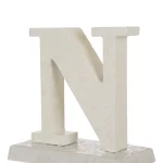 Glitzhome NOEL Wooden and Metal Christmas Stocking Holders, Set of 4 thumbnail 3