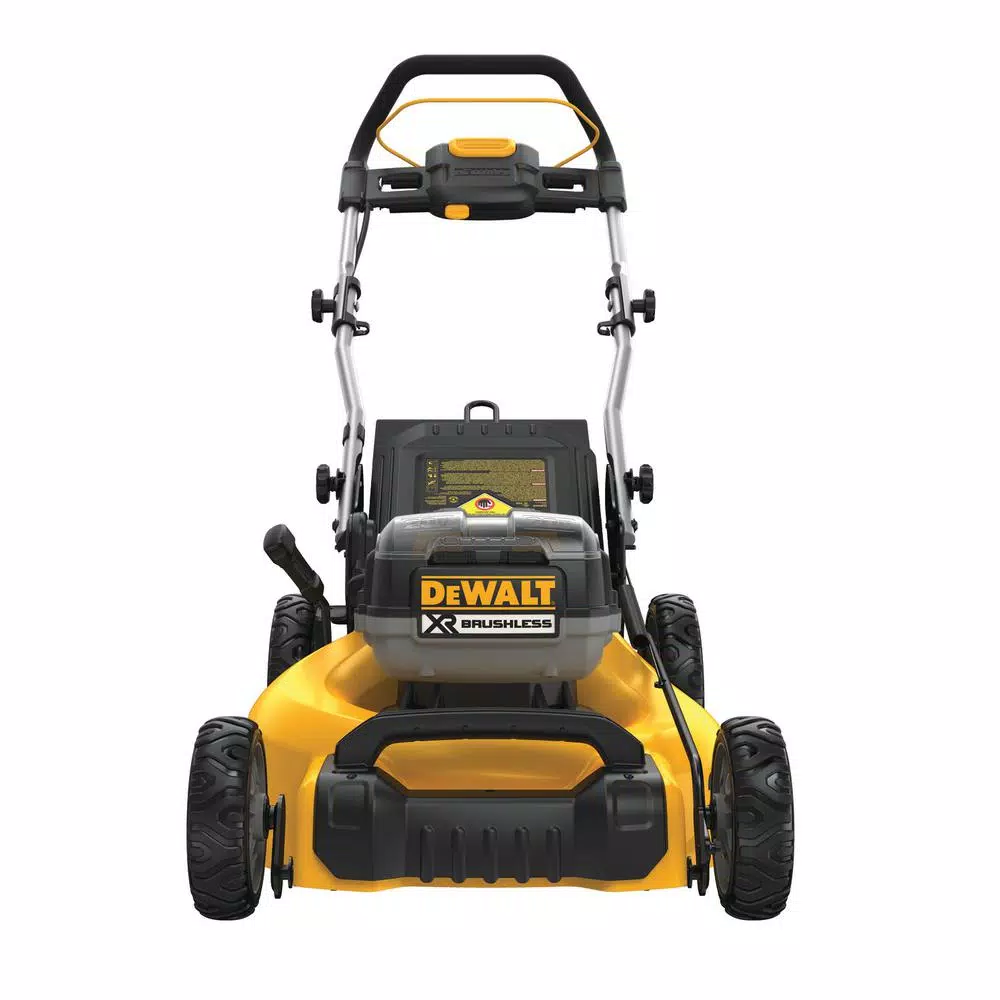 DEWALT 20V MAX 20 in. Cordless Walk Behind Push Lawn Mower with (2) 9.0 Ah Batteries and Chargers