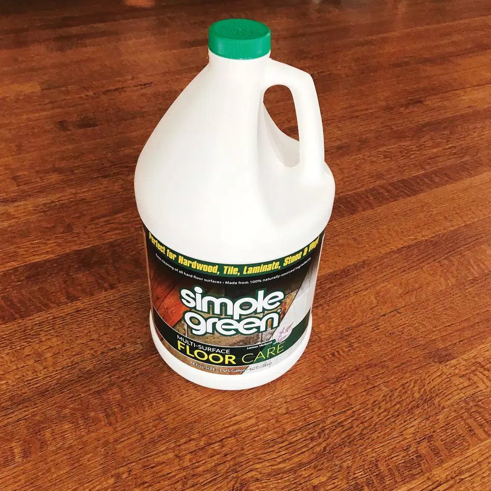 Simple Green Multi-Surface Floor Care Cleaner, Lemon Verbena, 128 oz.