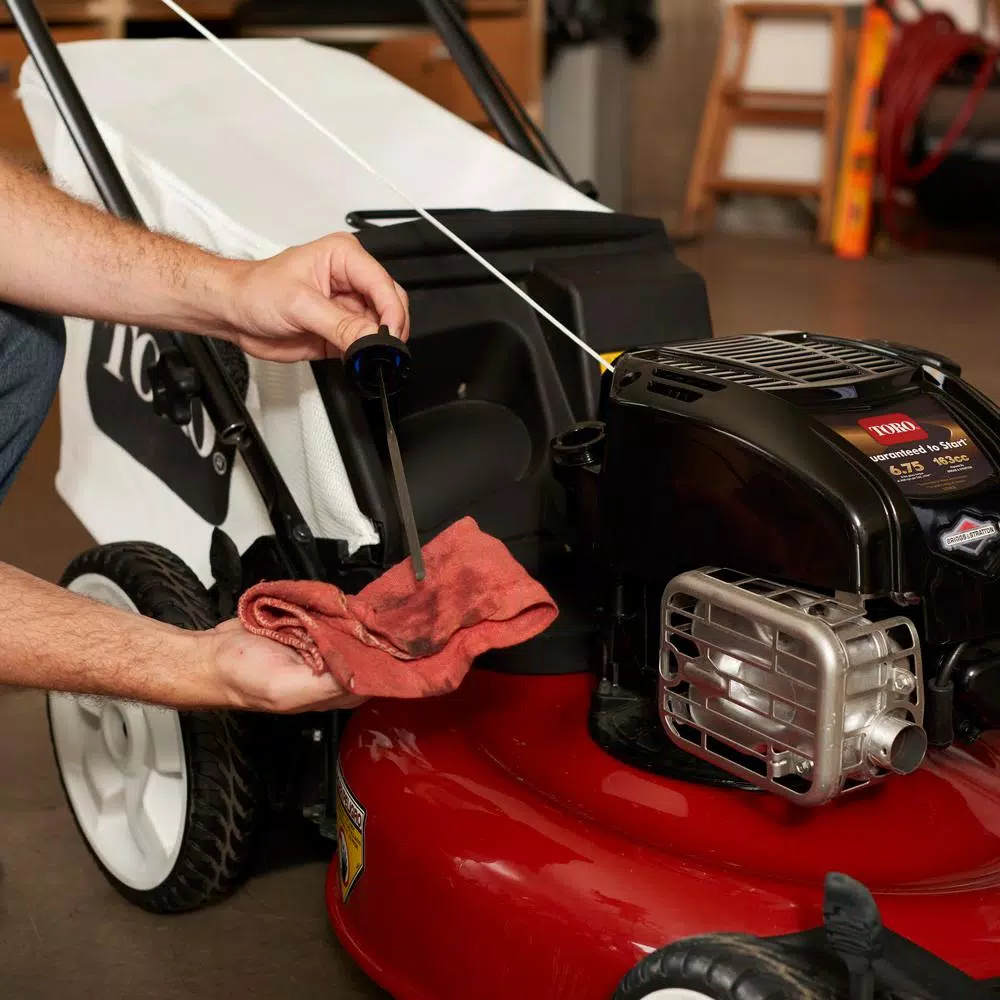 Toro Recycler 21 in. High-Wheel Gas Walk Behind Push Mower with Briggs & Stratton Engine