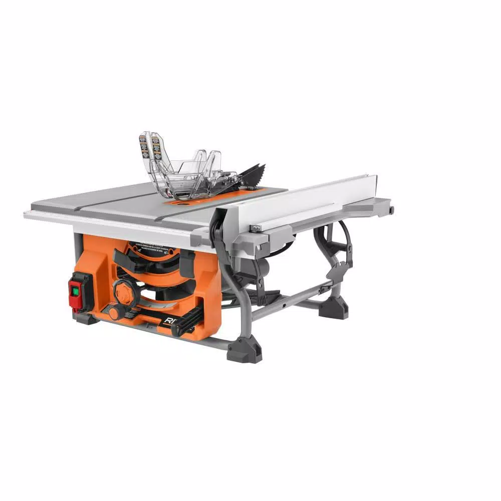RIDGID 15 Amp 10 in. Table Saw with SoftStart Technology