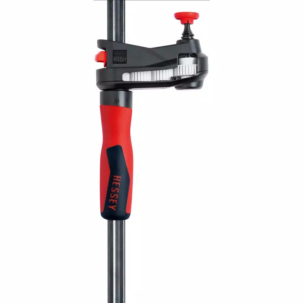 Bessey GearKlamp 24 in. Bar Clamp, 450 lb. Clamping Force, 2.375 in. Throat Depth