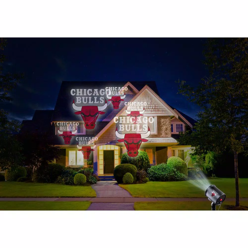 Unbranded Lite-Imation NBA Chicago Bulls Team Pride LED Projector Light