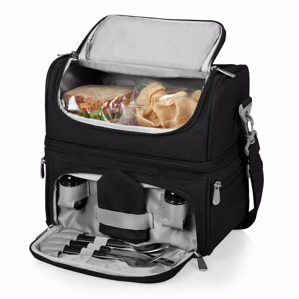 ONIVA Pranzo Mickey Mouse 3 Qt. 8-Can Insulated Lunch Tote Cooler Bag - Black
