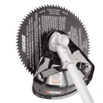 ECHO SRM-410U 42.7 cc Gas 2-Stroke Brush Cutter with 10 in. Blade thumbnail 4