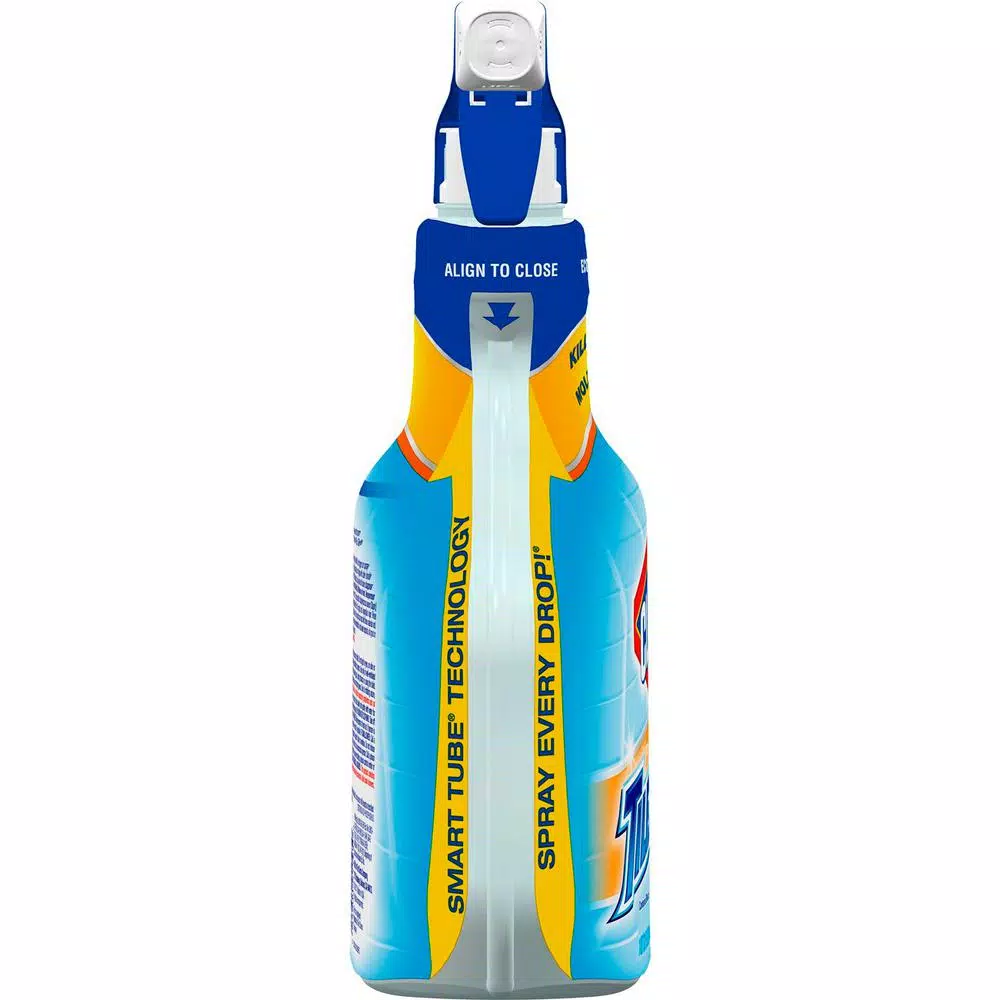 Clorox Plus Tilex Mold and Mildew Remover & Clorox Toilet Bowl Clinging Bleach Gel 2-Pack Bundle