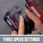 Skil PWRCore 20V Brushless 1/2 in. Cordless Impact Wrench Kit with 5.0 Ah Battery and PWRJump Charger thumbnail 6