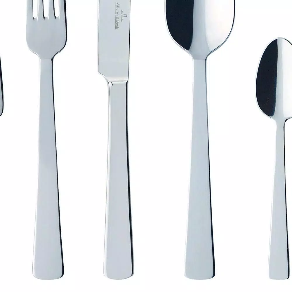 Villeroy & Boch Notting Hill 20-Piece 18/10 Stainless Steel Flatware Set for 4